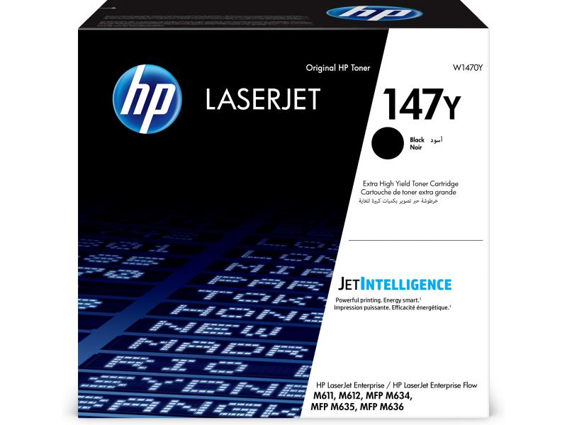 HP Toner Nr. 147Y (W1470Y) noir