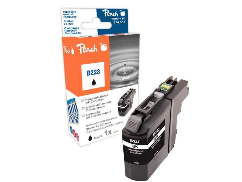 Peach Encre Brother LC-223 noir