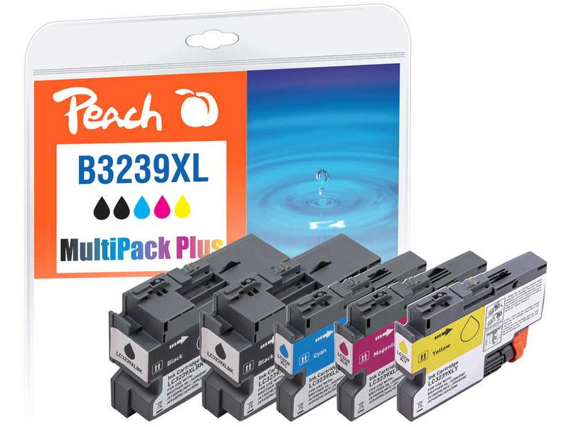Peach Encre Brother LC-3239XL 2x BK, C, M, Y