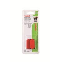 Trodat Tampon encreur Rouge, 2 pièces