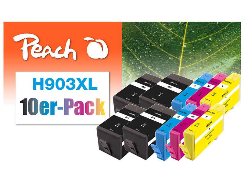 Peach Encre HP No 903XL 4x BK, 2x C, M, Y