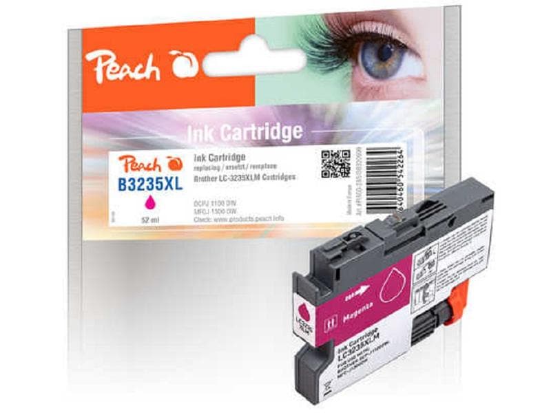 Peach Encre Brother LC-3235XL Magenta