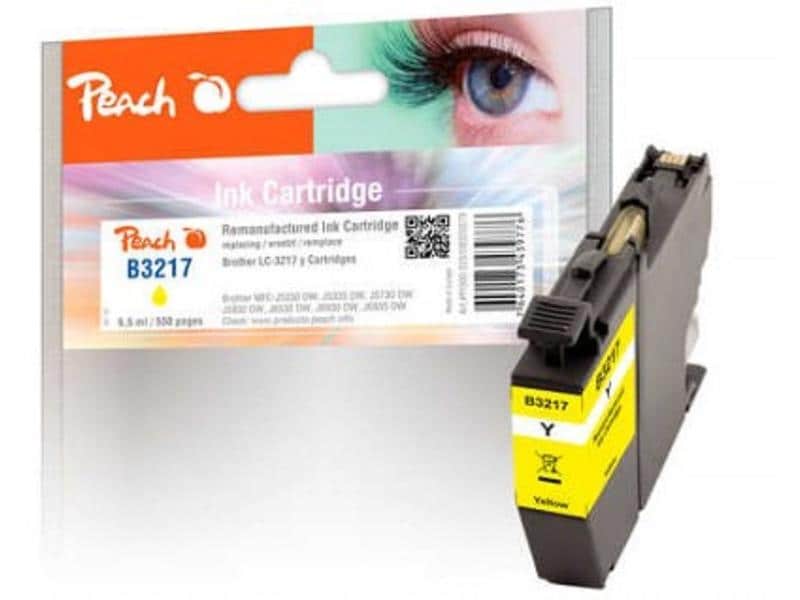 Peach Encre Brother LC-3217 Yellow