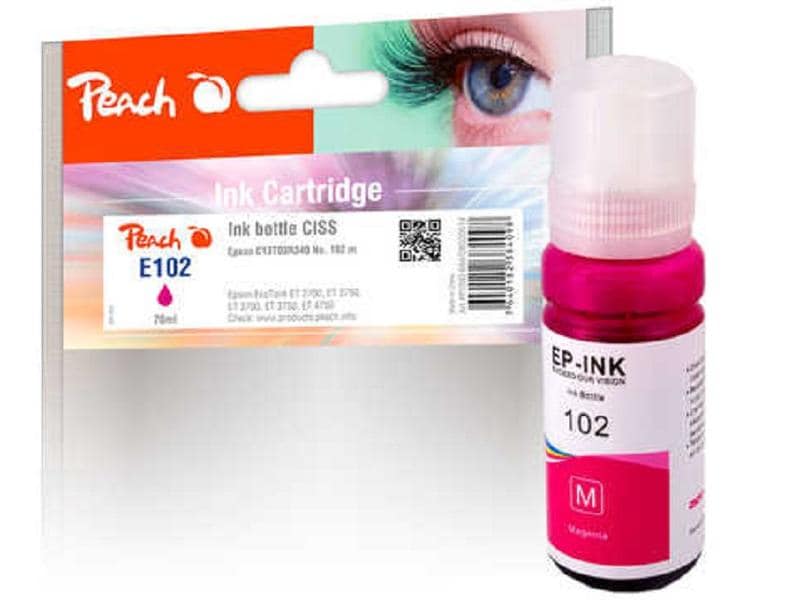 Peach Encre Epson 102 (C13T03R340) Magenta