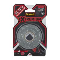 3M Bande de tissu Scotch Extremium Ultra DT17 24 mm x 10 m, Noir