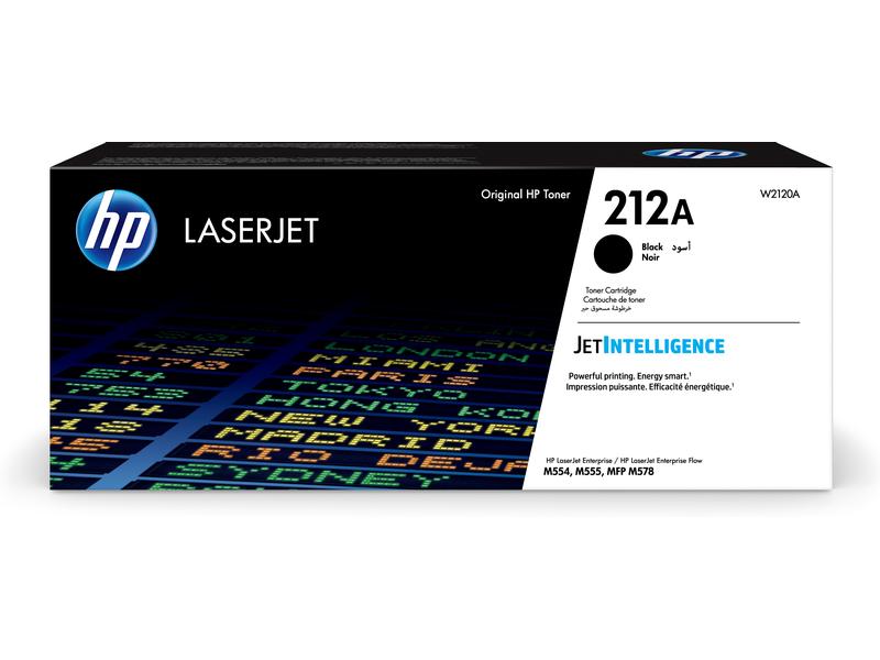 HP Toner Nr.212A (W2120A) noir