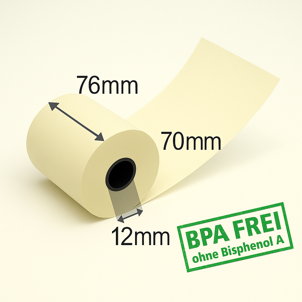 Rouleau thermique caisse (35.7670 01)