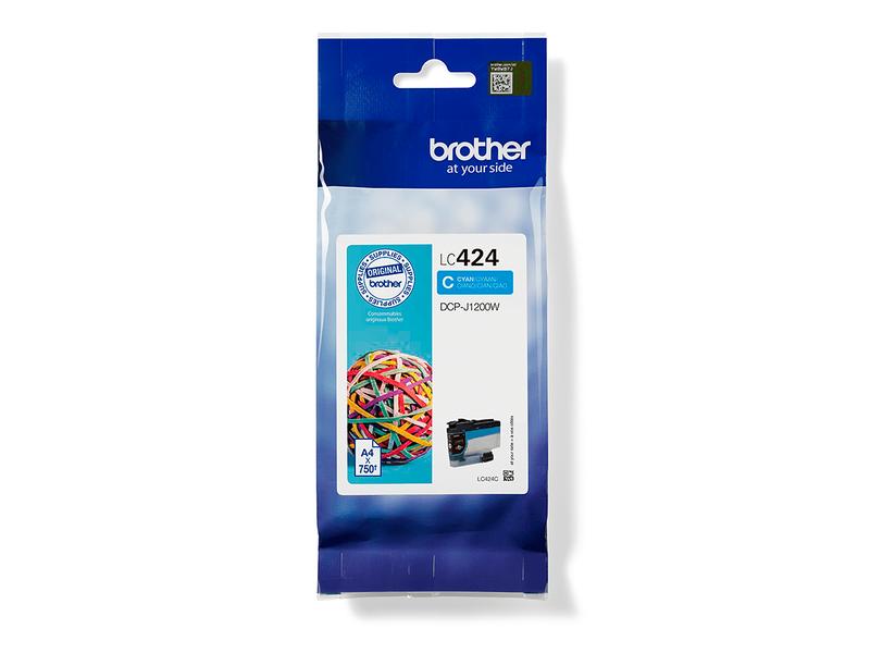 Brother Encre LC-424C Cyan
