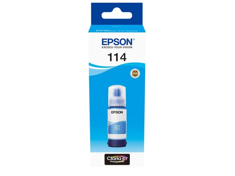 Epson Encre Nr. 114 / C13T07B240 Cyan