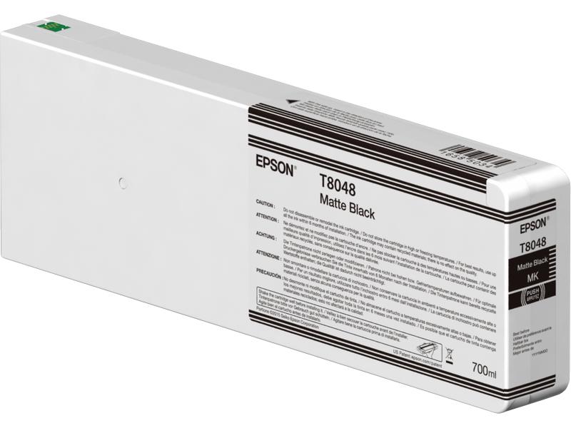 Epson Encre T804800 Matte Black