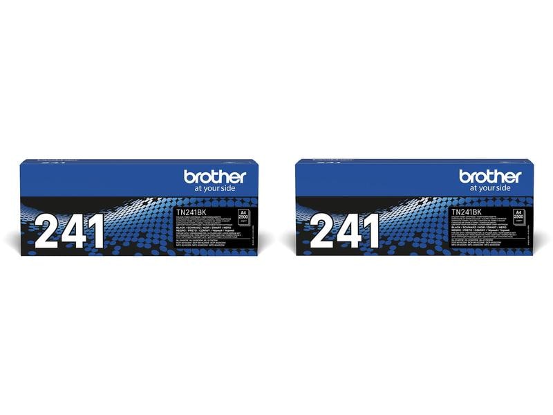 Brother Toner TN-241BK TWIN PACK Noir