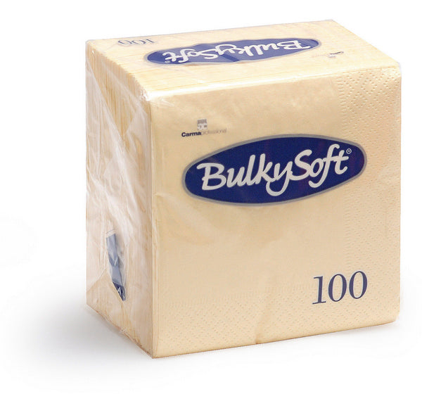 Bulkysoft serviettes - 3 Couches - champagne