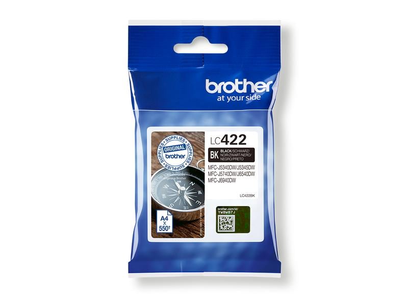 Brother Encre LC-422BK noir
