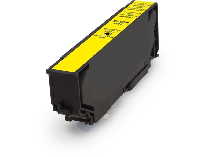 Generic Ink Encre Epson 26 XL Y Yellow