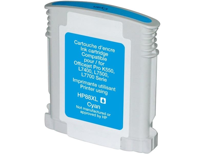 Generic Ink Encre HP C9391A Nr. 88 XL C Cyan