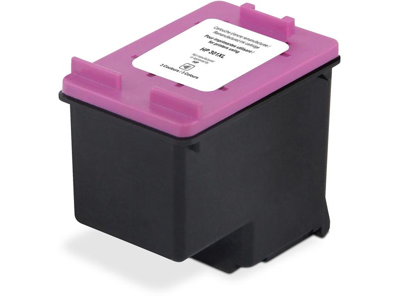 Generic Ink Encre HP CH564EE Nr.301 XL Color V1 Cyan/Magenta/Yellow