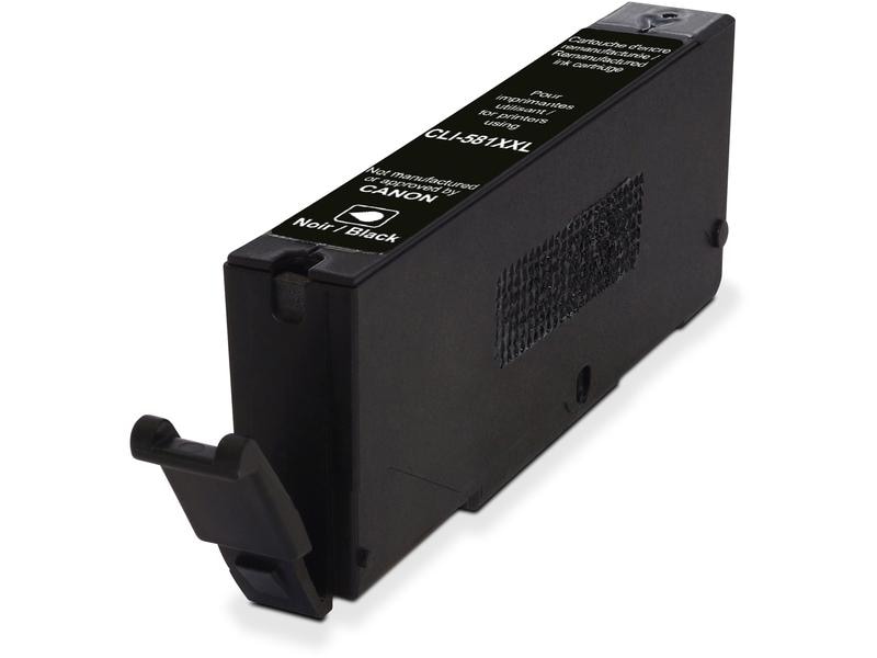 Generic Ink Encre Canon CLI-581X XLBK Photo Black