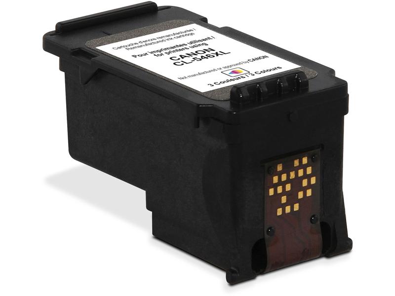 Generic Ink Encre Canon CL-546 XL Cyan/Magenta/Yellow