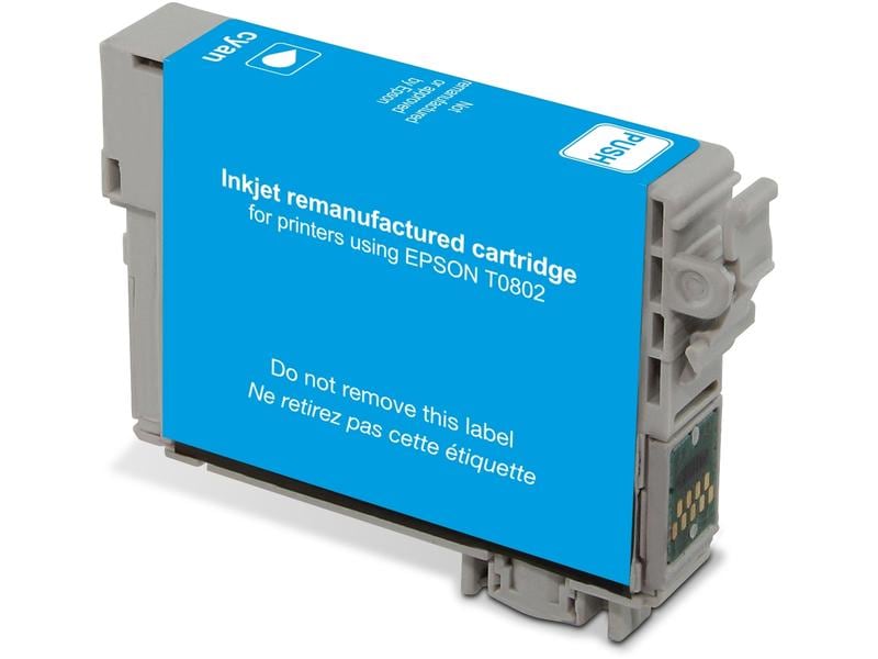 Generic Ink Encre Epson T0802 Cyan