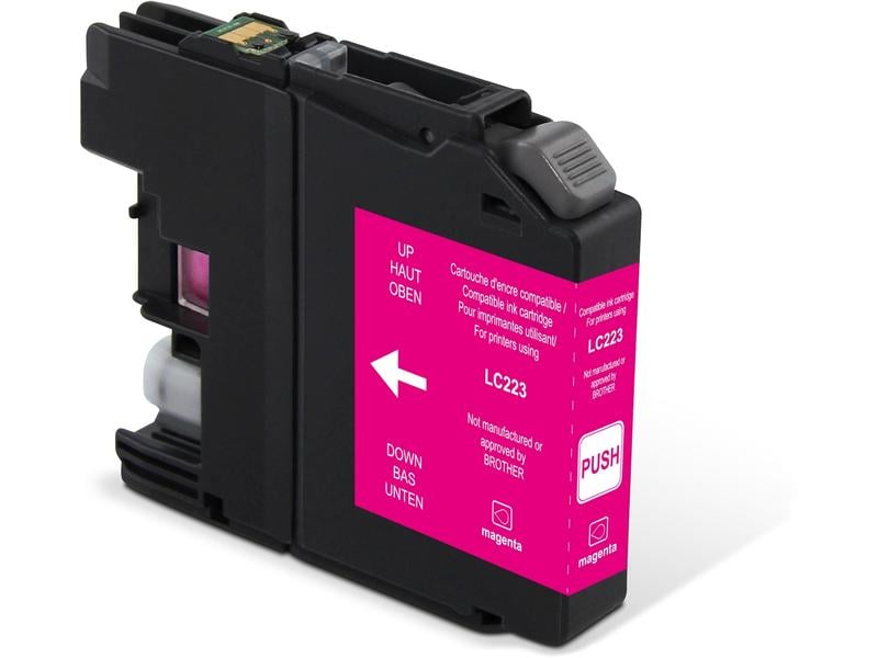 Generic Ink Encre Brother LC223M Magenta