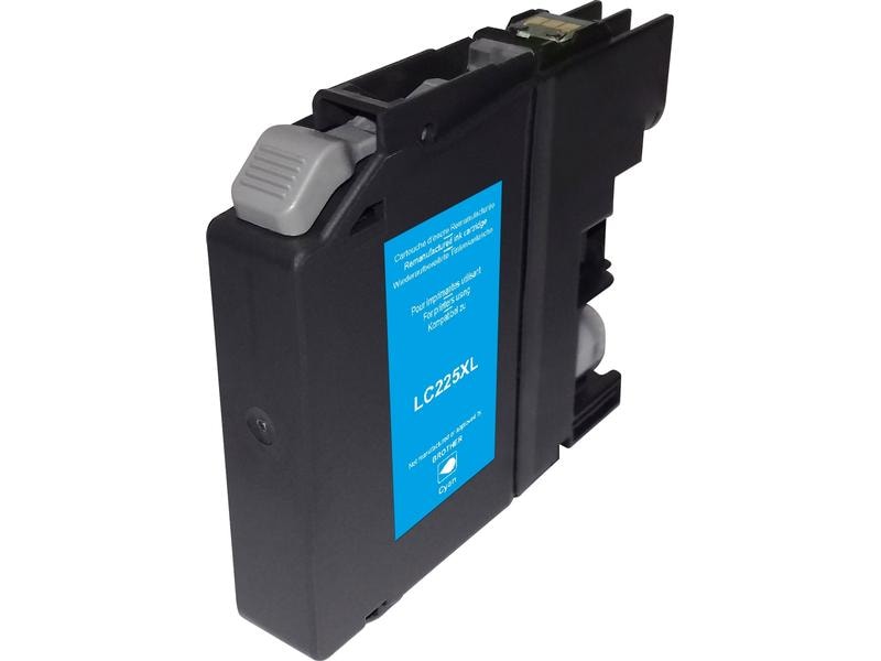 Generic Ink Encre Brother LC225 XLC Cyan
