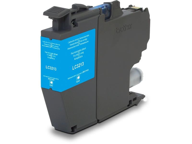Generic Ink Encre Brother LC3213C Cyan