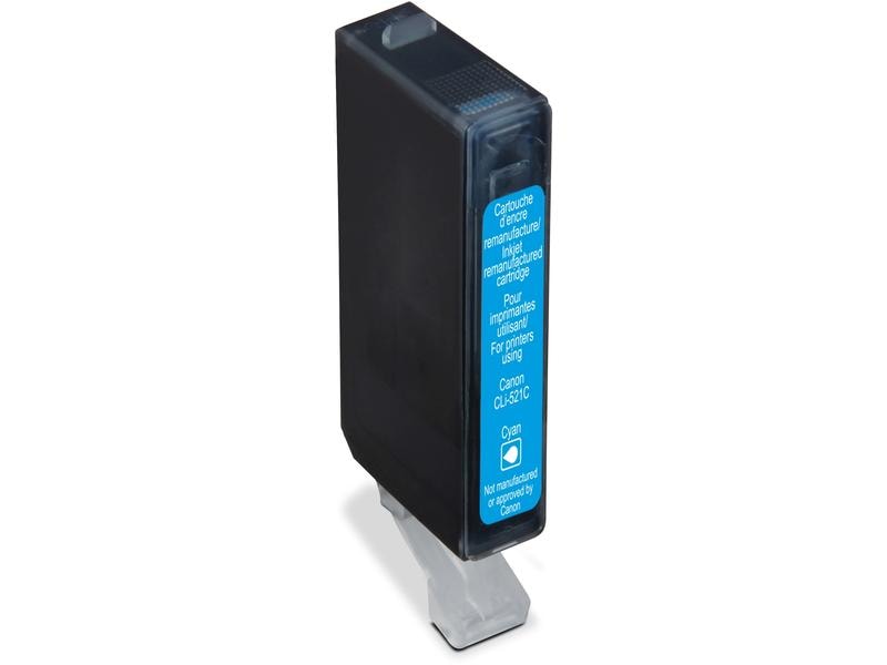 Generic Ink Encre Canon CLI-521C Cyan