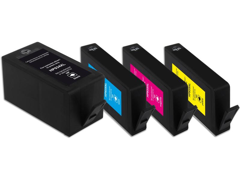 Generic Ink Encre HP C2P23AE Nr. 934 XL Multipack