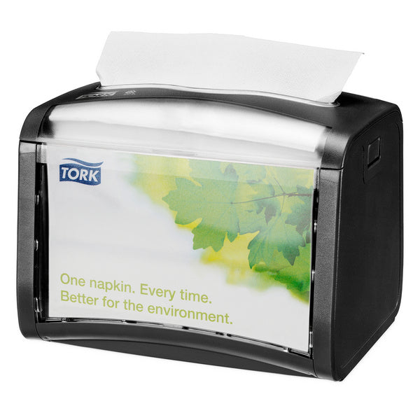 Tork Xpressnap distributeur de serviettes – système N4 - H: 155 l: 201 P: 150 mm - noir