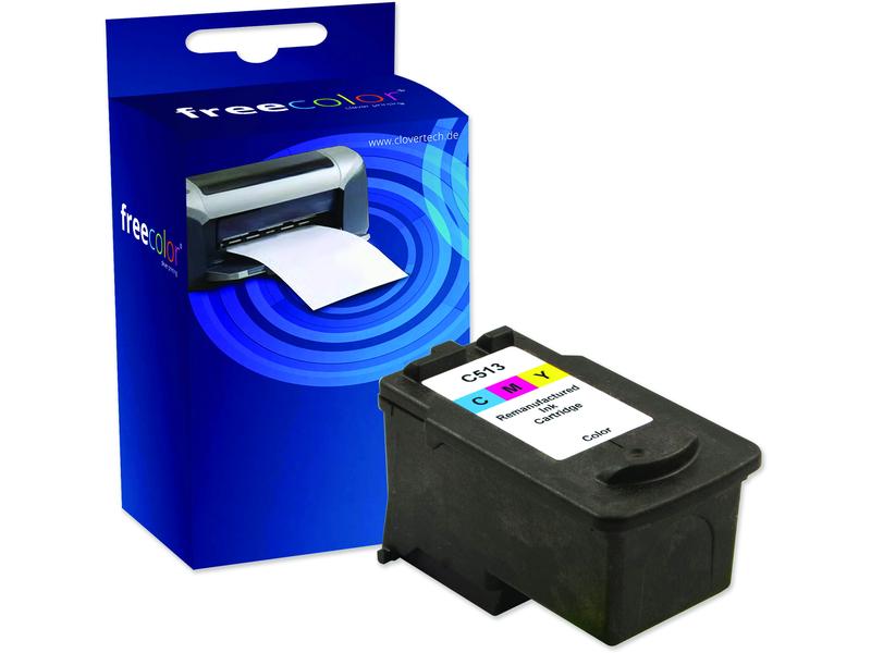 Freecolor Encre Canon CL-513 Color