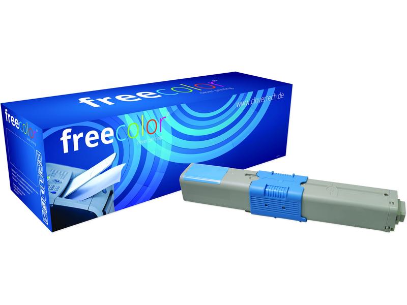 Freecolor Toner OKI 4497353x Cyan