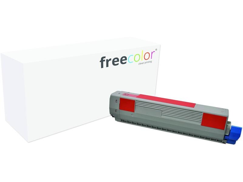 Freecolor Toner OKI 4484450x Magenta