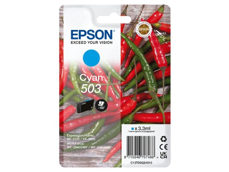 Epson Encre 503 Cyan