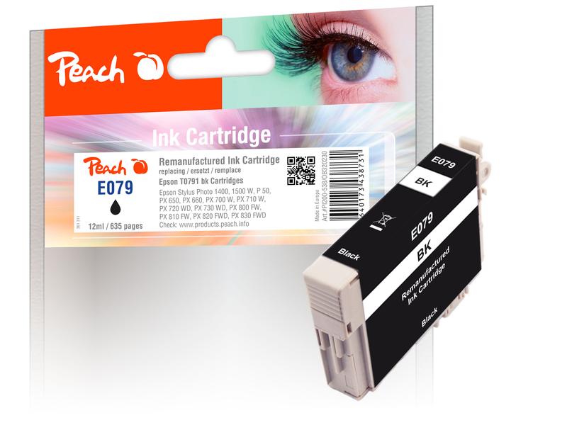 Peach Encre Epson No. 079 T0791 noir