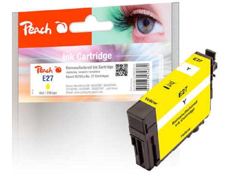 Peach Encre Epson T2704/No. 27 Yellow