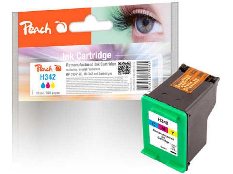 Peach Kits d'encre HP Nr. 342/C9361E C/M/Y