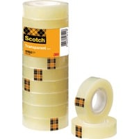 Scotch Ruban adhésif 508, 15 mm x 33 m, 10 rouleaux