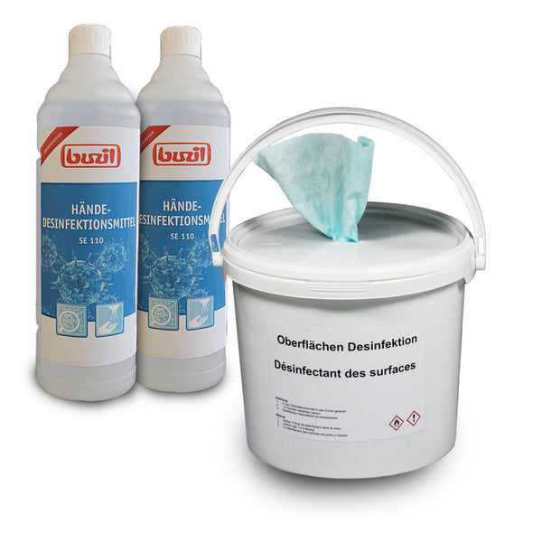 Set de désinfection de surfaces