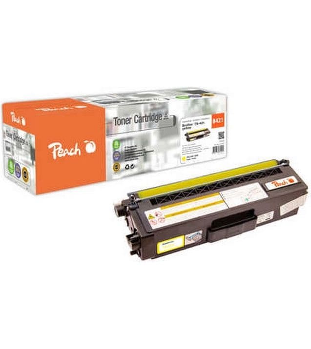 Peach Toner Brother TN-421 Yellow