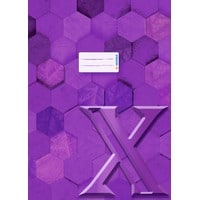 HERMA Protège-cahier X A4 Violet