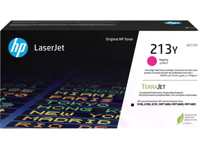 HP Toner 213Y (W2133Y) Magenta