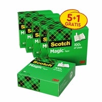 Scotch Ruban adhésif 19 mm x 33 m, 6 rouleaux