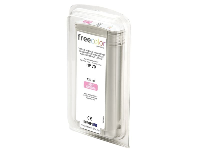 Freecolor Encre HP 70 Light Magenta
