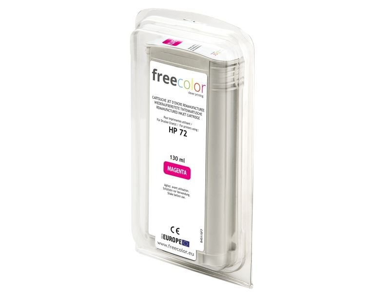Freecolor Encre HP 72 Magenta