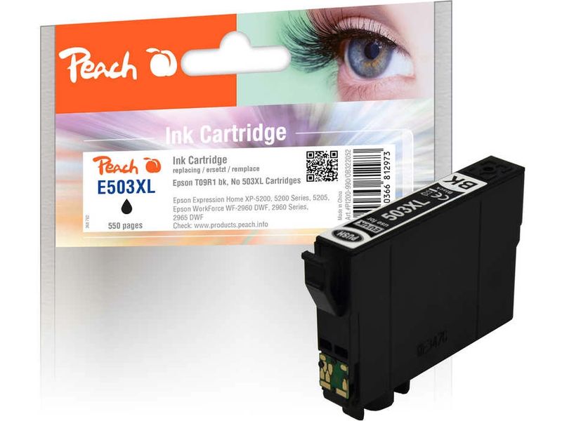Peach Encre Epson T09R1 No 503XLBK noir