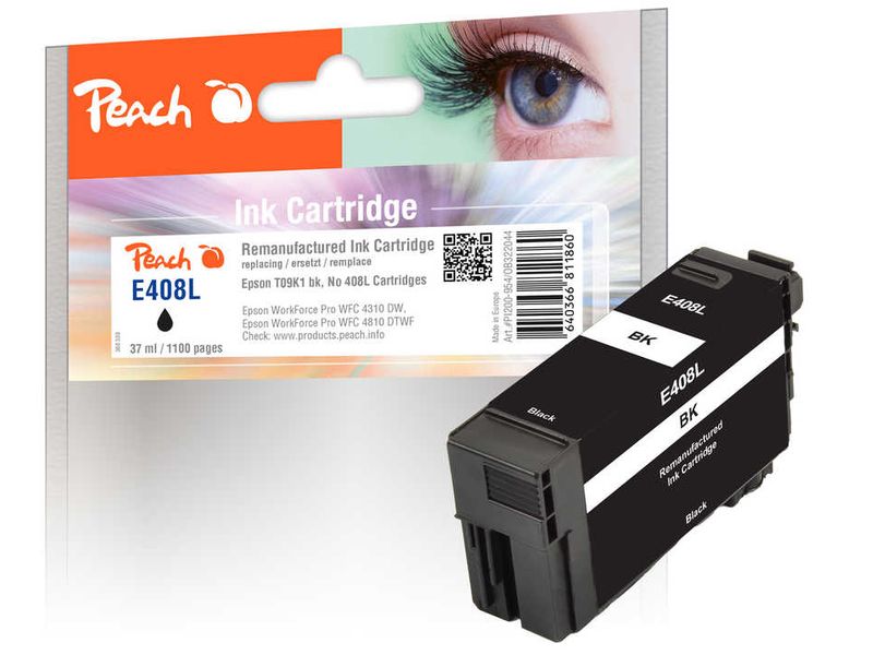 Peach Encre Epson No. 408L noir