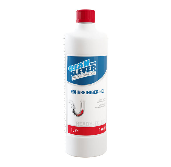 CLEAN and CLEVER déboucheur gel PRO 77
