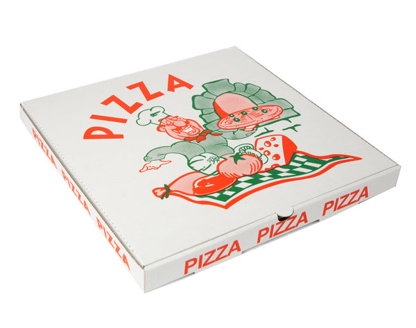 Boîte à pizza italia végetale