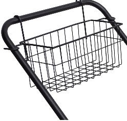 CLEAN and CLEVER corbeille de rangement pour chariot double seaux