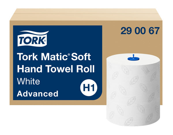Tork Matic Advanced essuie-mains en rouleau – système H1